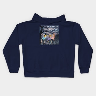 Re-Solved Mysteries on the Case Kids Hoodie